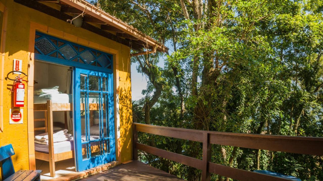 A Pousada Sunset Backpackers Florianópolis Exterior foto