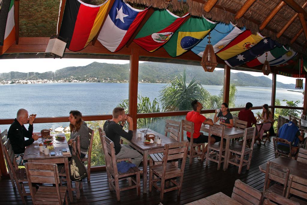 A Pousada Sunset Backpackers Florianópolis Exterior foto