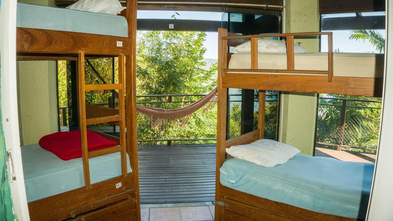A Pousada Sunset Backpackers Florianópolis Exterior foto